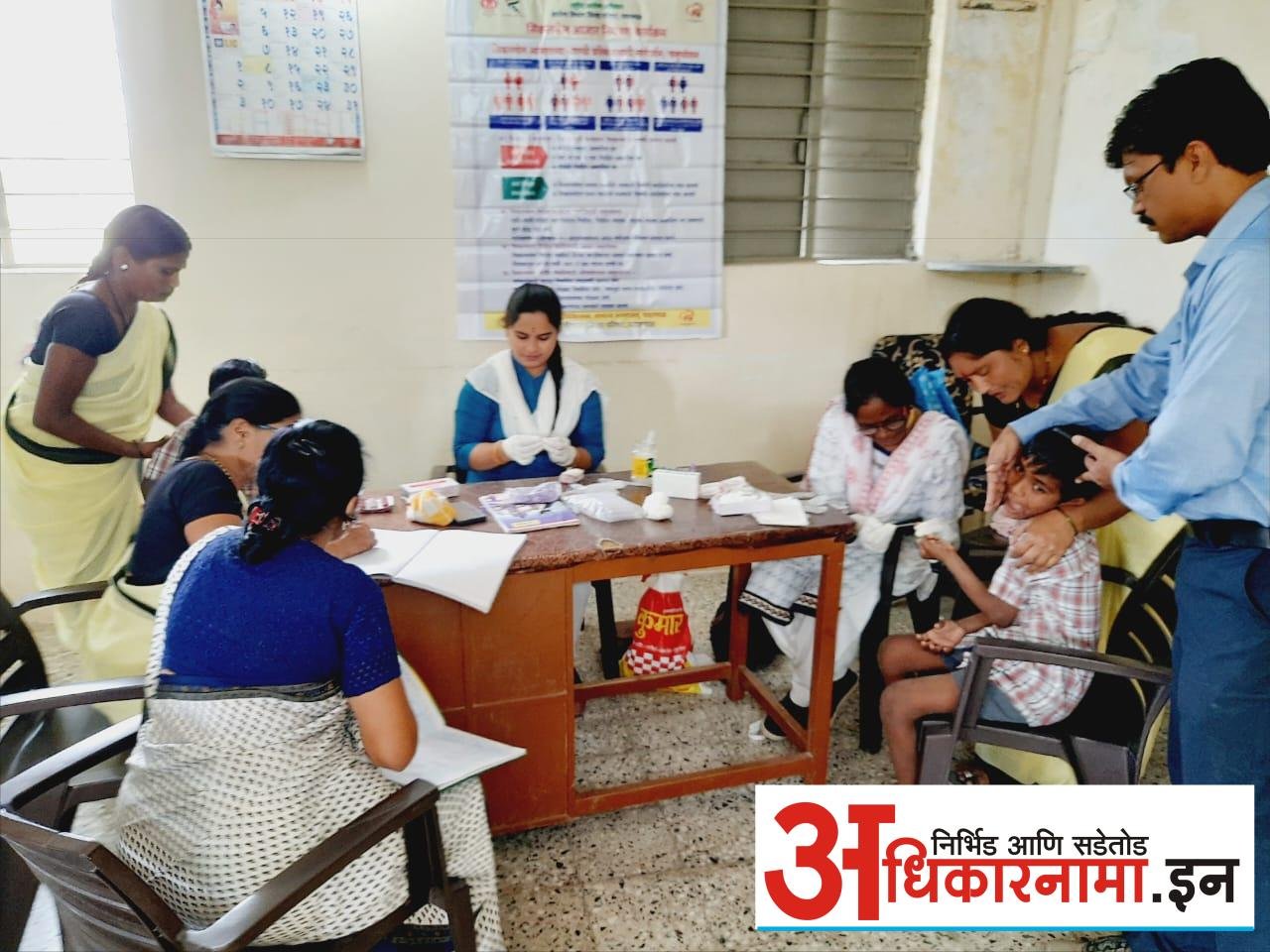 सुकळी (न) येथील रो. ह. योजनेच्या कामात भ्रष्टाचार ; ग्रामपंचायत सदस्याची पालकमंत्र्यांच्या जनता दरबारात तक्रार