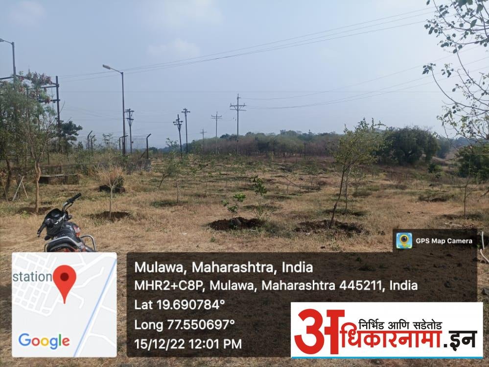 सुकळी (न) येथील रो. ह. योजनेच्या कामात भ्रष्टाचार ; ग्रामपंचायत सदस्याची पालकमंत्र्यांच्या जनता दरबारात तक्रार