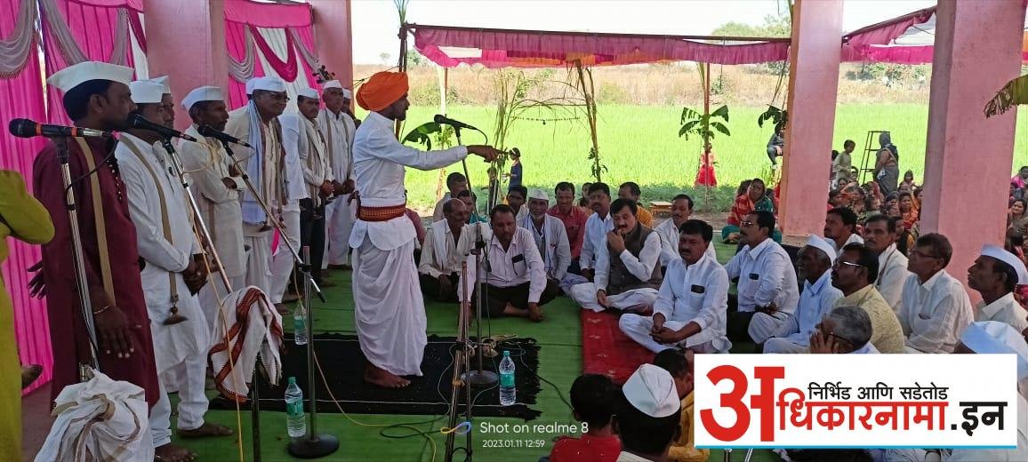 संत श्री बाळूमामा मंदिरात प्राणप्रतिष्ठा मूर्ती स्थापना सोहळा संपन्न ; आ.बबनराव लोणीकर यांची प्रमुख उपस्थिती