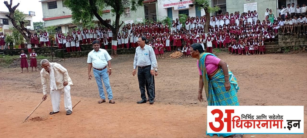 लोकमान्य विद्यालयात आजी-आजोबा दिवस साजरा