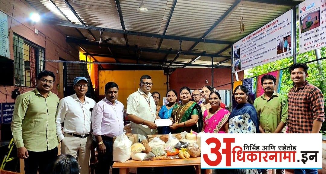 असलदे येथील द्विविजा वृध्दाश्रमात सिंधुरत्न फाऊंडेशन ने केले अन्नदान : दात्यांना आवाहन