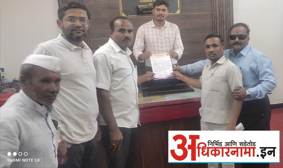 दिव्यांगाच्या मागण्या पूर्ण न झाल्यास अमरण उपोषण- मधुकर घाडगे