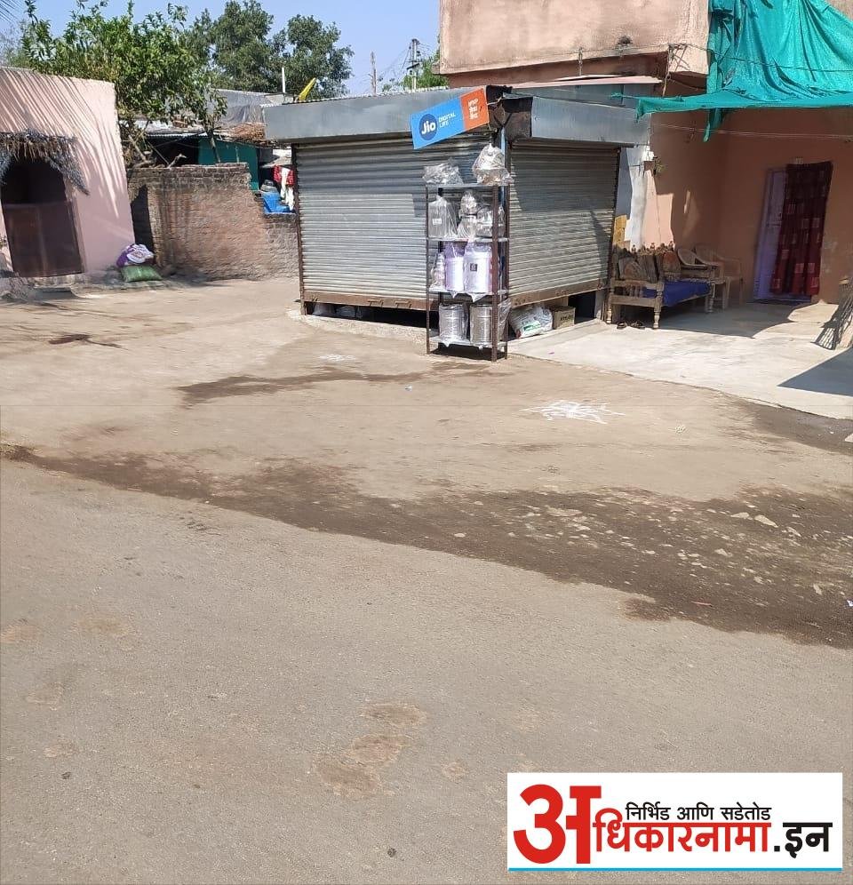 चिखलवर्धा चौफुली येथील राज्य महामार्गावरील अतिक्रमण तात्काळ काढण्याची मागणी