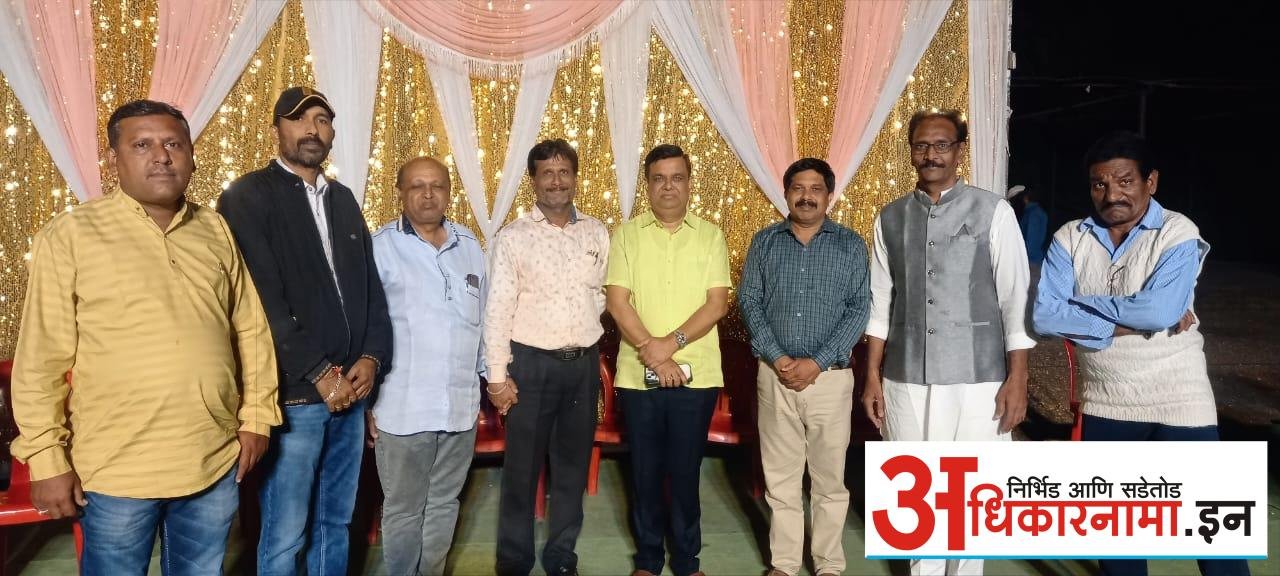 लोकजागरची कोजागिरी, तिची चव लय भारी- व्यसनमुक्तीला प्रोत्साहना साठी अनिल गावंडे कडून 700 लिटर दुधाची ची कोजागिरी