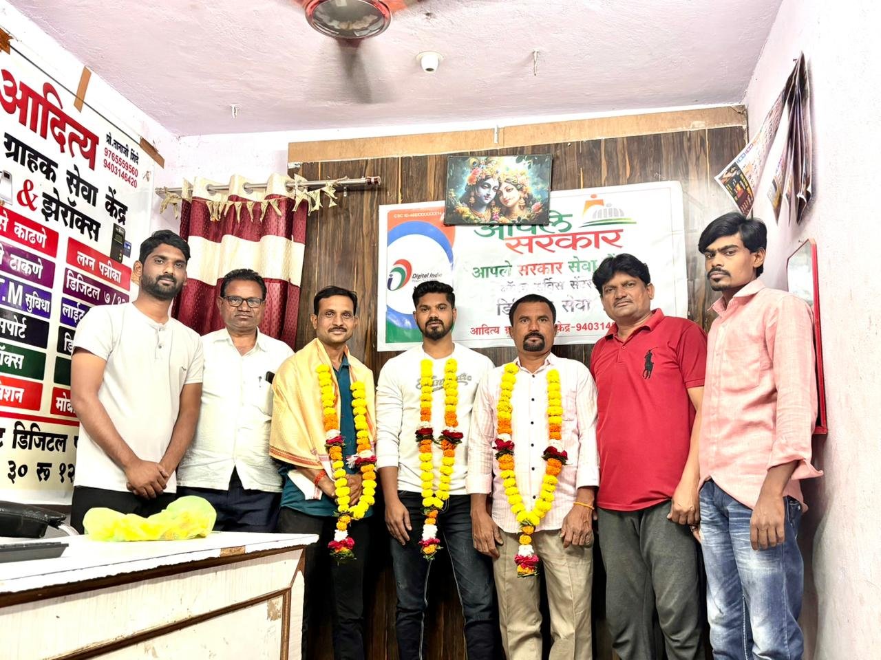 फुलसावंगी पत्रकार संघाच्या अध्यक्षपदी तानाजी शिंदे