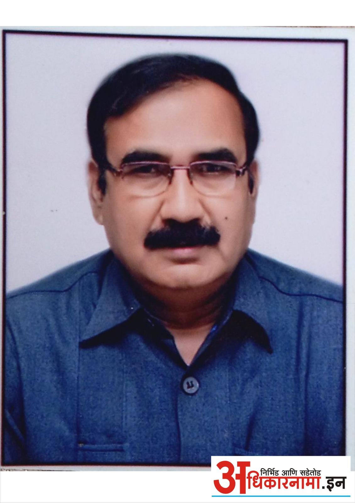 महाराष्ट्र शासनाच्या करिअर कट्टाअंतर्गत प्राचार्य डॉ. मोहन खताळ यांना उत्कृष्ट प्राचार्य पुरस्कार जाहीर