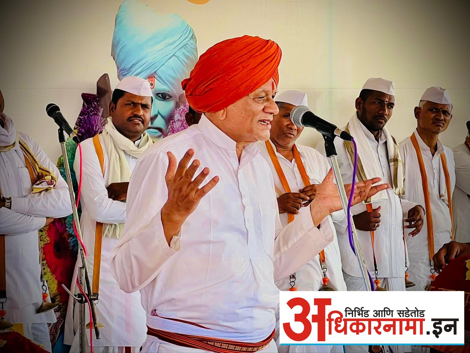 आर के एस वी एम शाळेत वसंत पंचमी च्या मुहूर्तावर चिमुकल्यांनी केले सामूहीक श्री विद्यारंभ पाटी पूजन