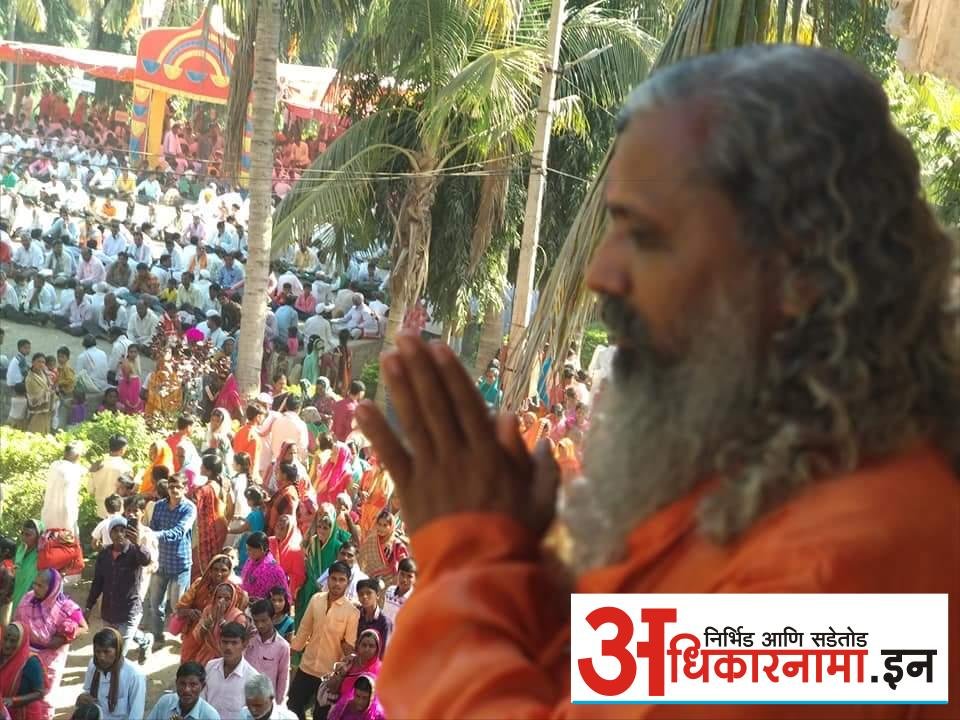 सिद्धेश्वर पिंपळगाव येथे अंखंड हरिनाम सप्ताहाचे आयोजन