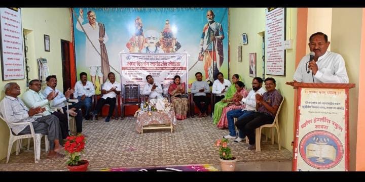 कार्य ठरवून अवतीर्ण होतात ते संत : श्री ज्ञानेश्वर महाराज वाघ