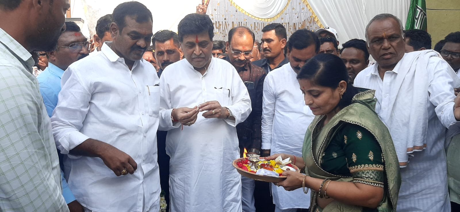 भारतीय जनता पक्षात श्रावण भिलवंडे यांना अच्छे दिन : माजी मुख्यमंत्री तथा खासदार अशोक चव्हाण