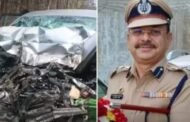 अहिल्यानगर मधील मुंबई पोलिस दलातील आयपीएस अधिकारी डॉ. सुधाकर पठारे यांचे अपघाती निधन