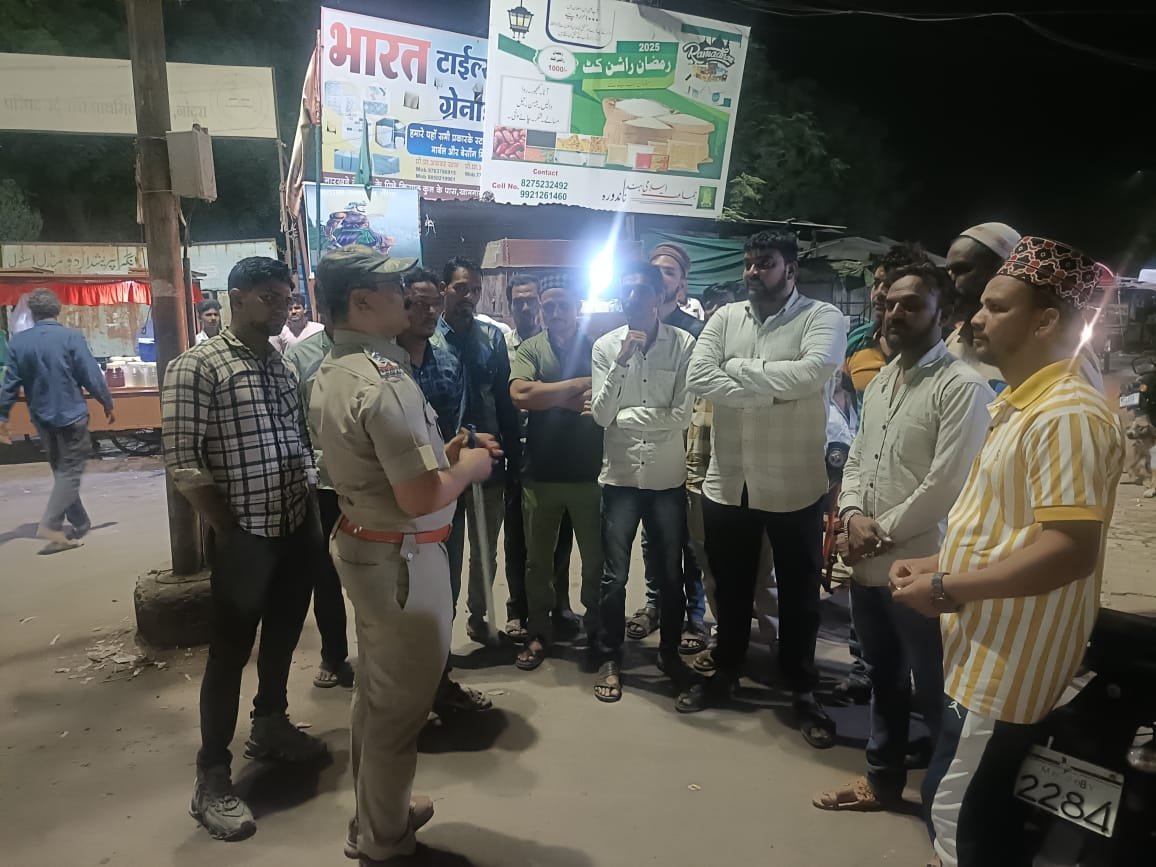 नांदुरा पोलिसांकडून मोहल्ला कमिटी मिटिंगच्या माध्यमातून नागरिकांना शांततेचे आवाहन