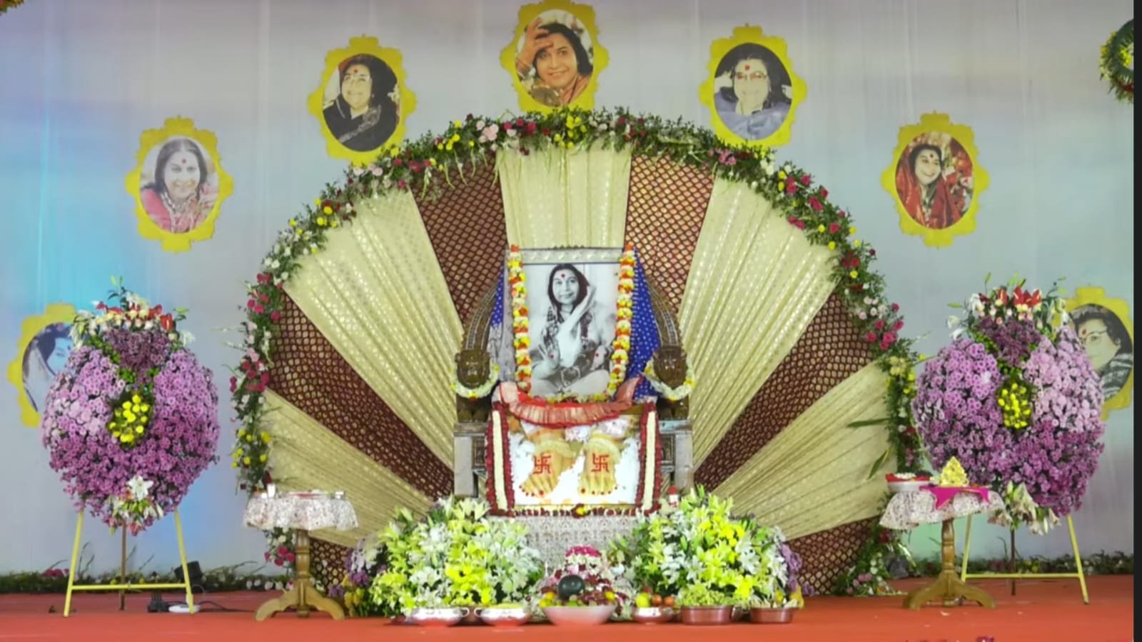 परमपूज्य श्री माताजी निर्मला देवी यांचा 102 वा वाढदिवस उत्साहात साजरा