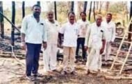 तंबाखू भट्टीला आग लागून शेतकर्यांचे झाले पाच लाखापेक्षा जास्तीचे नुकसान