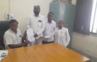 बिलोलीत भारतीय बौद्ध महासभेच्या वतीने तहसीलदारांना निवेदन