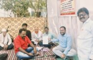 अतिक्रमण हटविण्याच्या मागणीचे बाबासाहेब खरात यांचे आमरण उपोषण अखेर स्थगित