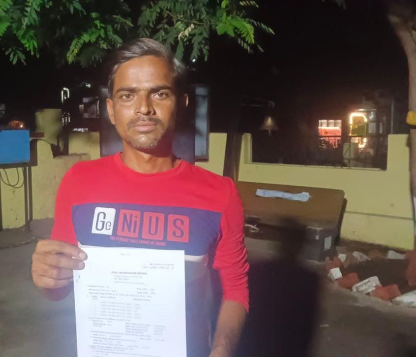 माहुर पोलीस स्टेशन मध्ये रेती चोरांवर गुन्हा दाखल