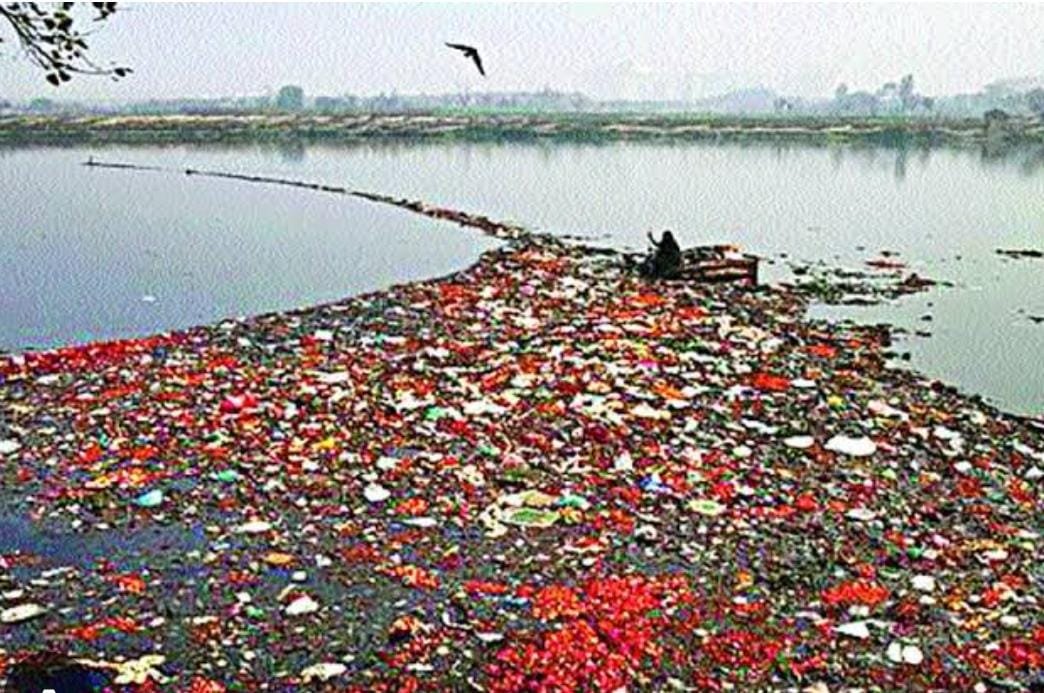 निर्माल्य संकलन मोहिमेत सहभागी व्हा : कु. क्षमता ठाकूरचे सर्व धार्मिक स्थळे व विश्वस्तांना आवाहन