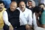 धरण विरोधी संघर्ष समितीने निम्न पैनगंगा प्रकल्पाचे सुरू असलेले काम पाडले बंद