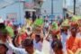 गणेशभाऊ गोतमारे मित्र परिवारा तर्फे मंदिर स्वच्छता,तुळस रोपण व फलक पूजनाचा कार्यक्रम संपन्न