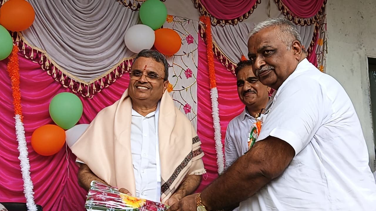शहापुरात ७९ वा स्वातंत्र्यदिन आणि वास्तु लोकार्पण सोहळा जल्लोषात साजरा – योगीराज ज्ञानपीठात मान्यवरांची उपस्थिती