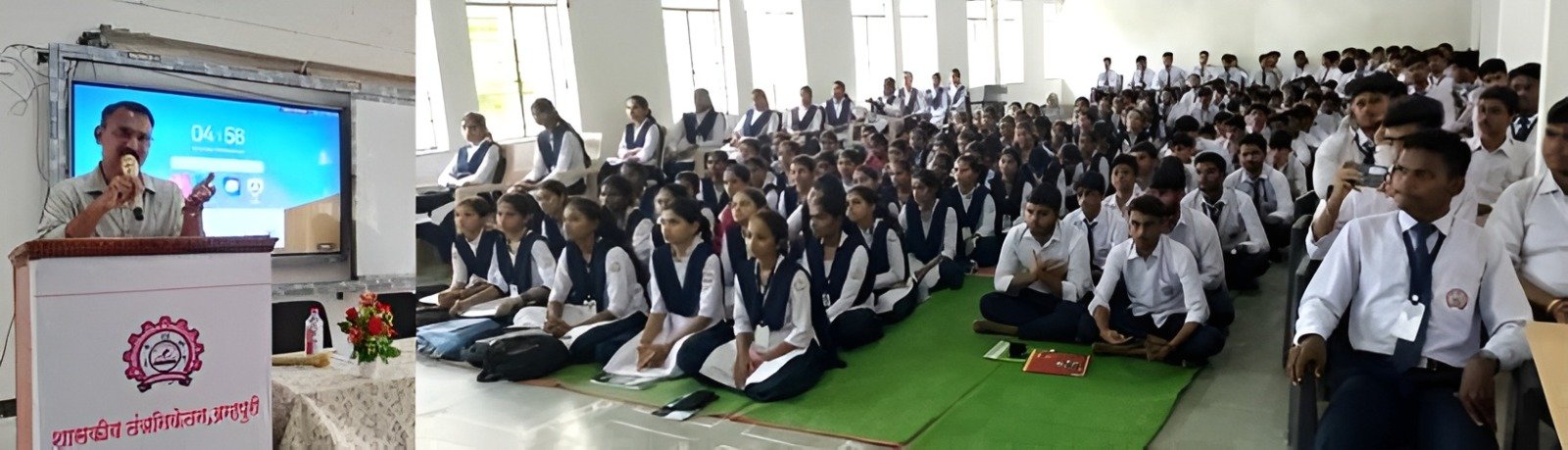 विद्यार्थ्यानो संविधानाचा अभ्यास करा : डाॅ.युवराज मेश्राम