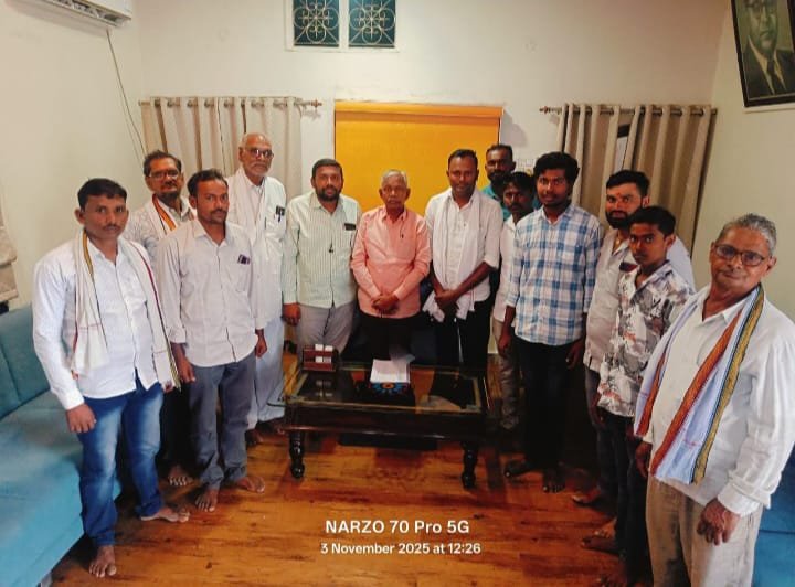 नेर गावकऱ्यांची आमदारांना विनवणी