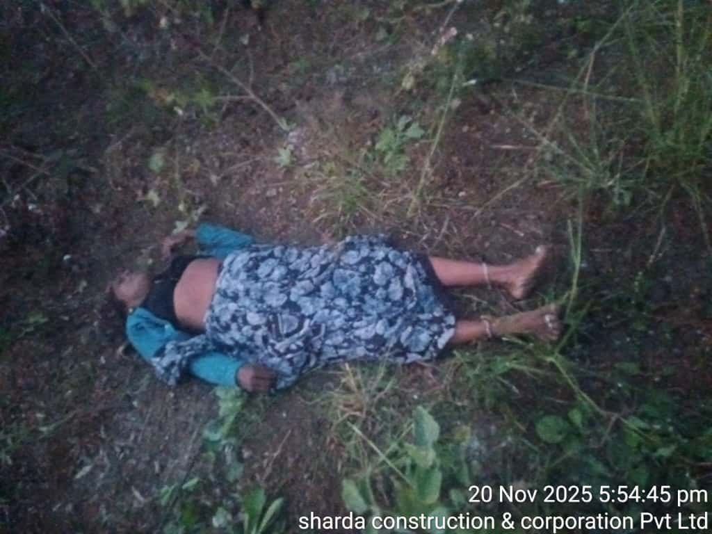 पाचोंदा शेतशिवारात दोन महीलांची गळा आवळुन हत्या