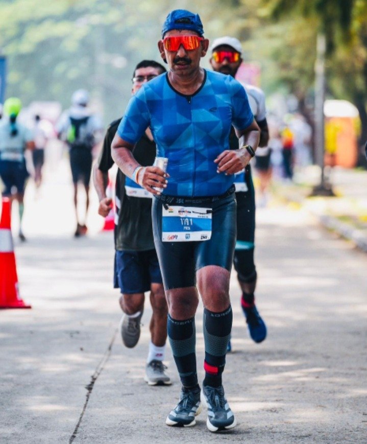 आर्यन मॅन स्पर्धेत सहा.नि.प्रेम राठोड तिसऱ्यांदा मानकरी!