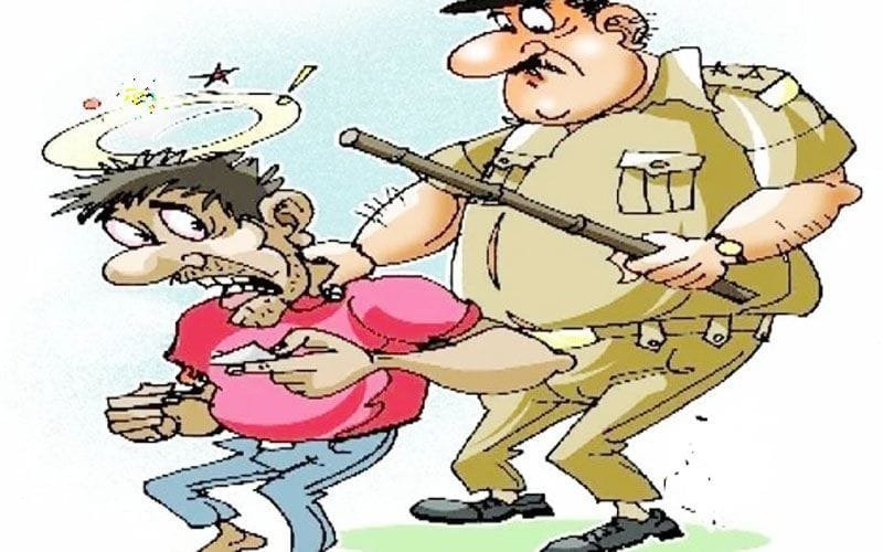 मल्लिकनाथ मठाच्या परिसरात रात्रीच्या वेळी काळे धंद्यांचे उगमस्थान.