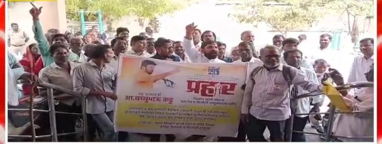 प्रमाणपत्र द्या, अन्यथा सिस्टम उपडून फेकू —गजानन पाटील चव्हाण यांचा प्रशासनाला इशारा…