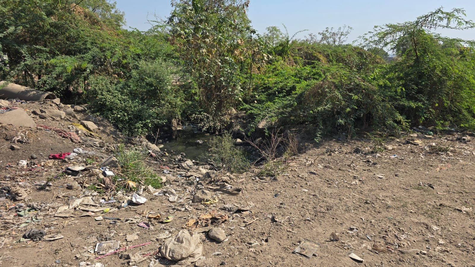 नागरी समस्येने भिगवणकर हैराण