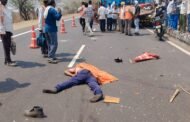 NH-44 वर भरधाव ट्रकचा कहररोड कामगाराला चिरडले; युवक ठार, दोघे जखमीपिंपळखुटी जवळील दुर्घटनेने परिसरात हळहळ