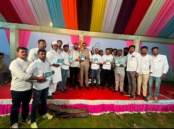 युवा नेते प्रवीणभैय्या माने यांच्या वाढदिवसानिमित्त सामाजिक उपक्रमांची मेजवानी; शैक्षणिक तुला, वृक्षारोपण, गुणवंत विद्यार्थ्यांचा सन्मान आणि शैक्षणिक मदतीचे वाटप