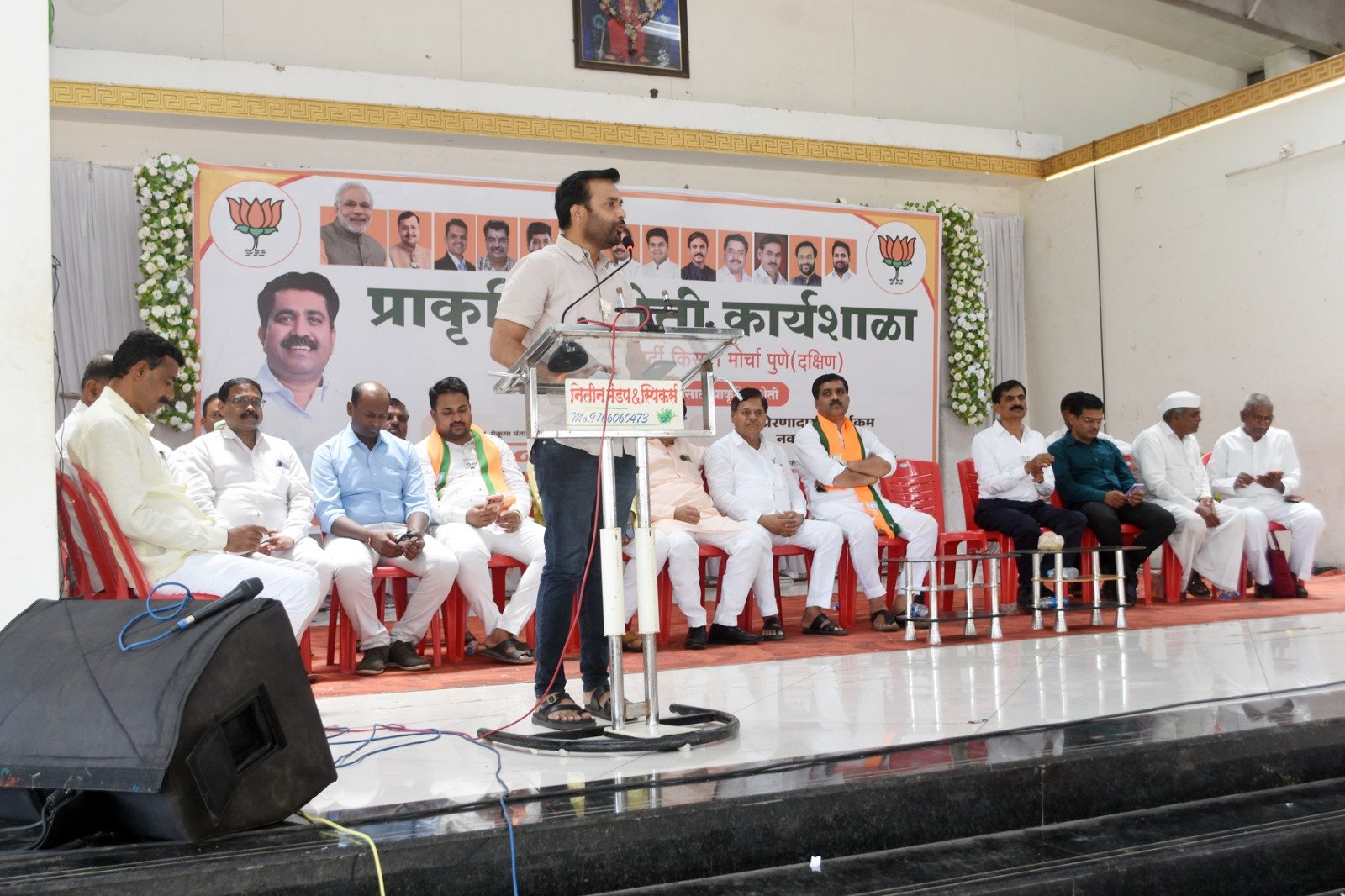 शेतकऱ्याने प्राकृतिक शेतीचा स्वीकार करूनच या चळवळीचा भाग बनावे असे आव्हान: प्रदेशाध्यक्ष रामकृष्ण वेताळ