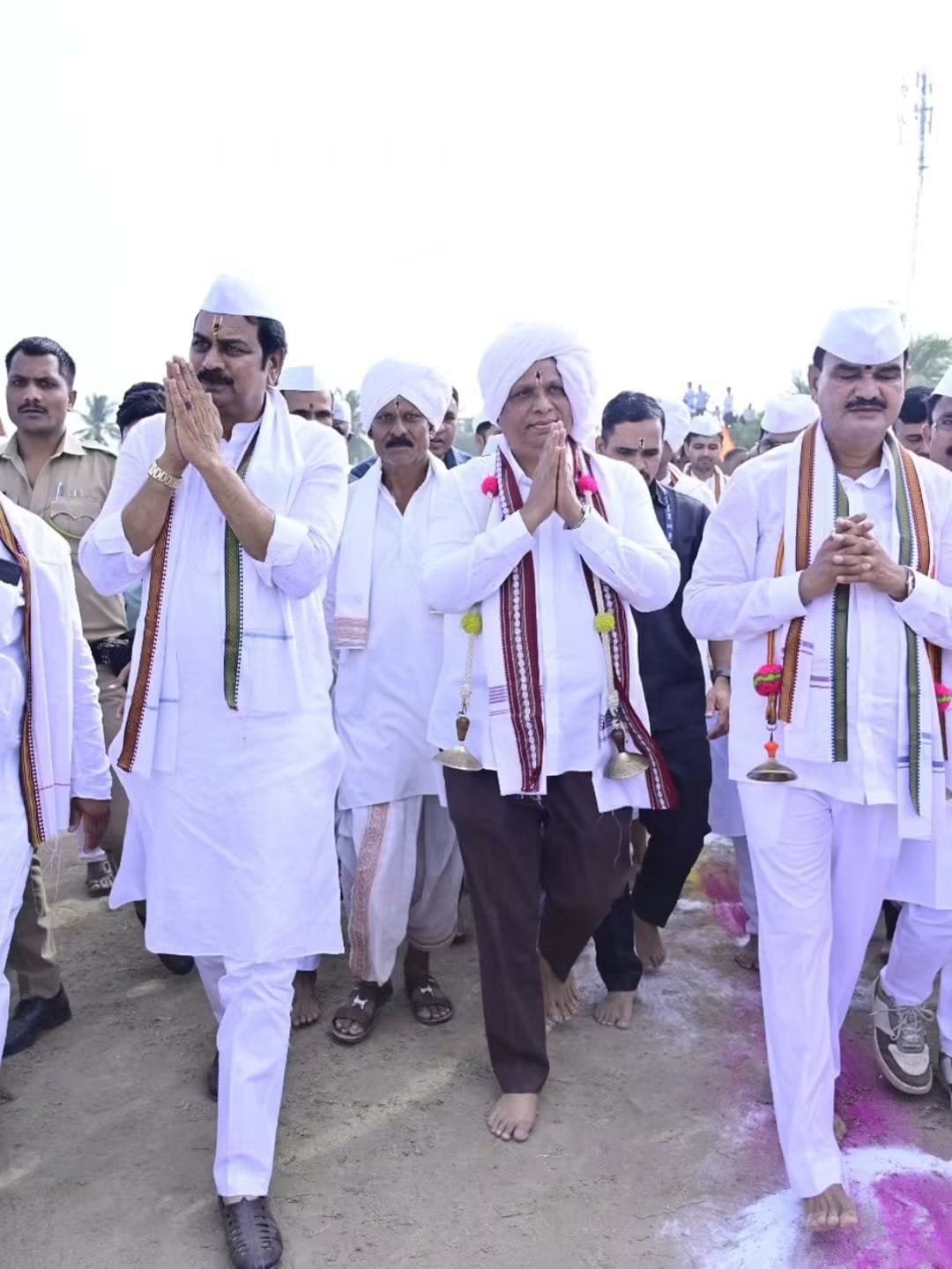 तुकाराम महाराज पालखी सोहळा समाज जीवनातील अमूल्य ठेवा –हर्षवर्धन पाटील